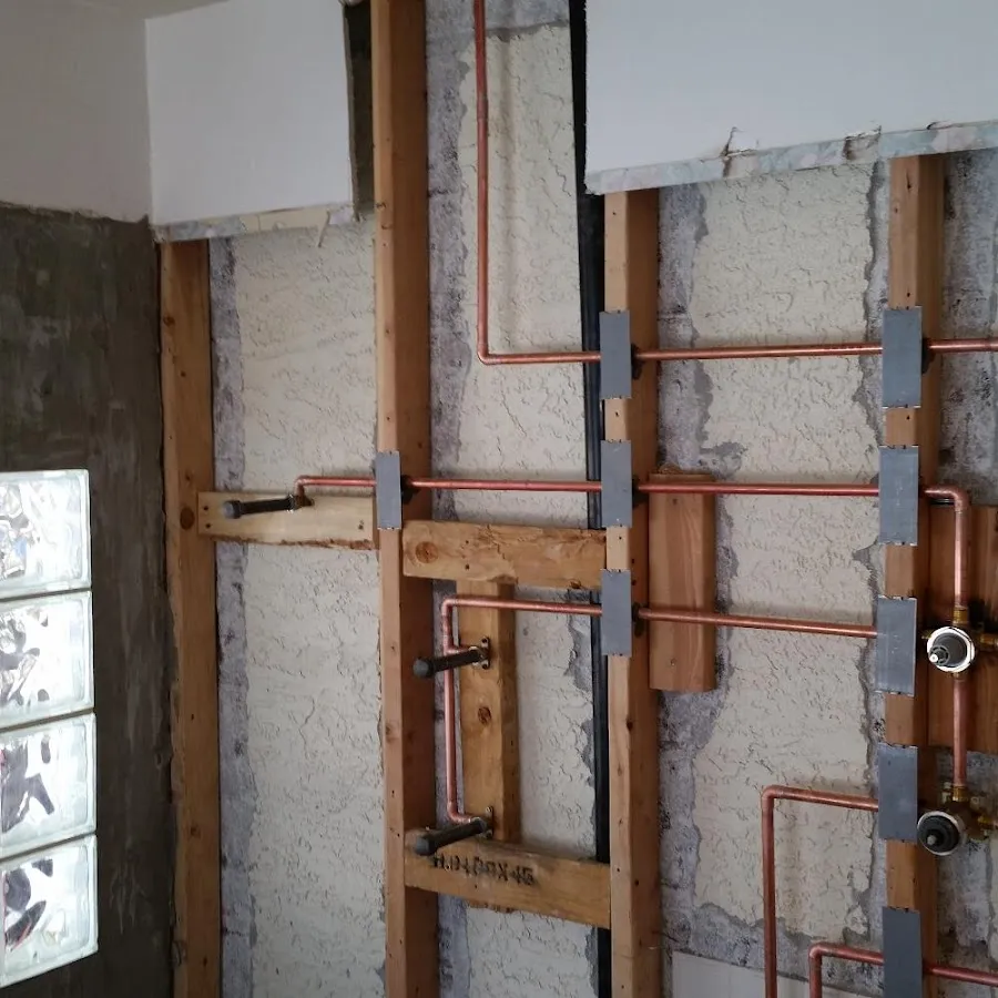Copper pipe installation for Repiping in Spanaway
